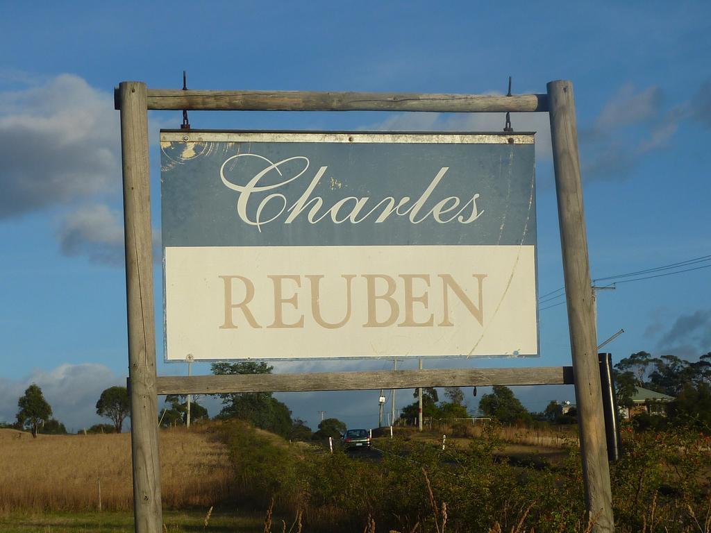 Charles Reuben Estate Pensionat Hobart Eksteriør billede